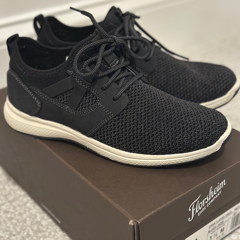 Florsheim Kids' Great Lakes Knit Sneaker